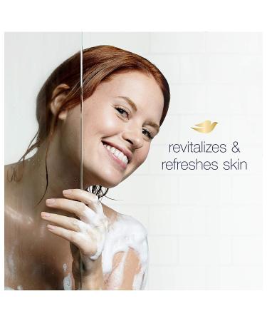 Dove Refreshing Body Wash with Cucumber and Green Tea | Revitalizing 22 oz Formula for Nourished Skin - Buy Online on GoSupps.com