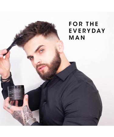 Pacinos Matte Hair Paste - 4 Fl. Oz. | Strong Hold Styling Paste for Men - Buy Online on GoSupps.com