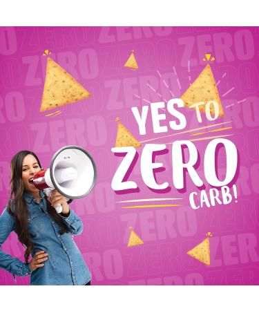 Keto Naturals Zero Carb Crackers Pink Himalayan Salt Gluten free 8 Count of 64g Pink Himalayan Salt 64 g (Pack of 8) - Buy Online on GoSupps.com