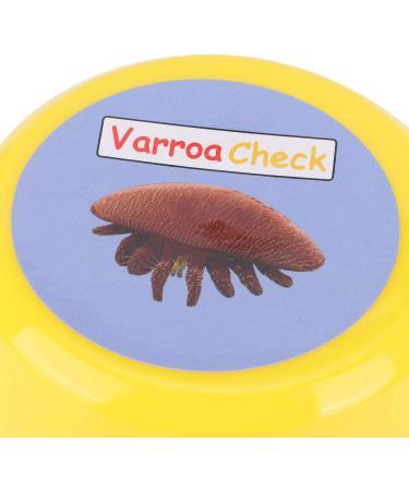 Varroa Check Accurate Counting Sampling Varroa Shaker Transparent Bowl Leakage for Beekeeping Outdoor Beekeeper Mite Measuring - Buy Online on GoSupps.com
