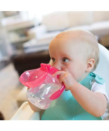 Dr. Brown's Transition Sippy Cup with Soft Spout - Pink 6oz (1 Pack) | For 6m - Buy Online on GoSupps.com