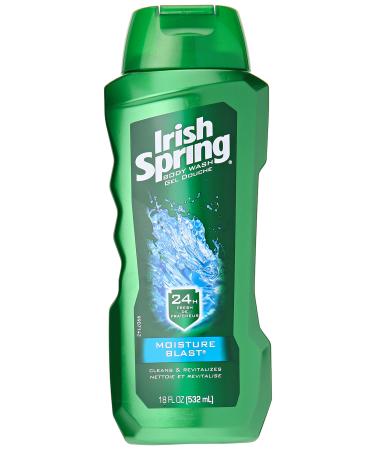 Irish Spring Bw Moisture Blst 24Hr Frsh 18 Oz by Irish Spring