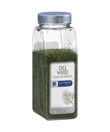 McCormick Culinary Dill Weed, 5 oz - One 5 Ounce Container of Dried Dill Weed Seasoning For Back of House Use, Best in Stuffings, Dips, Soups, Seafood and More 5 Ounce (Pack of 1) - Buy Online on GoSupps.com