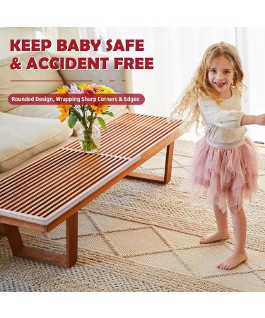 Romon Edge Protection Baby 600CM - Transparent Self-Adhesive Edge Guards for Safe Home & International Shipping - Buy Online on GoSupps.com