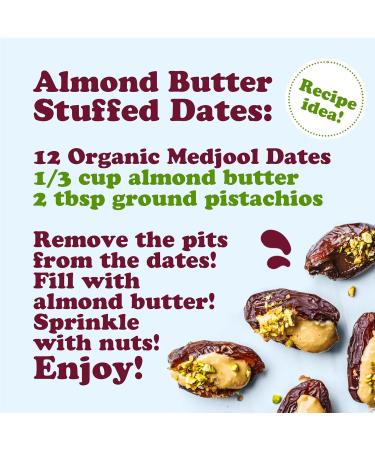 Organic Medjool Dates 5 lbs - Non-GMO Whole Dried with Pits Large Size | Vegan Sirtfood Bulk with Potassium  Magnesium & Fiber - Buy Online on GoSupps.com