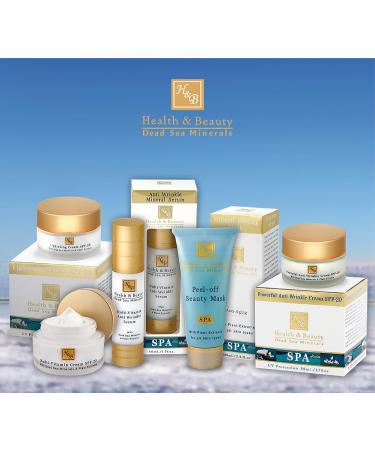 Buy H&B Exfoliating Body Scrub with Dead Sea Minerals (Rose) - Soft Scrub for Radiant Skin | International Shipping Available - Buy Online on GoSupps.com