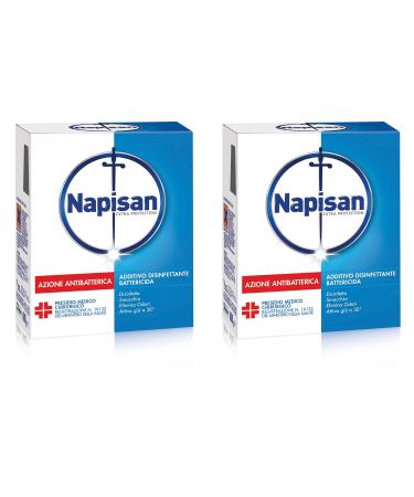 Napisan: Laundry Additive Powder Extra Protection 21.15 Ounces (600g) Package (Pack of 2) Italian Import