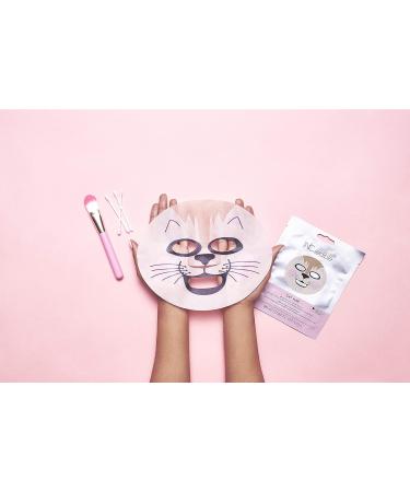 Face Inc by Nails Inc Cat Nap Brightening Sheet Mask - Buy Online on GoSupps.com