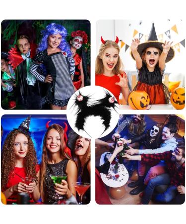 JINGAN Halloween Hair Hoop - Eyeball Headband Horror Big Eye Ball Hair Hoop - Blood Eyeballs Headwear Headbands Hair Supplies For Halloween Stage Performance Black One Size - Buy Online on GoSupps.com