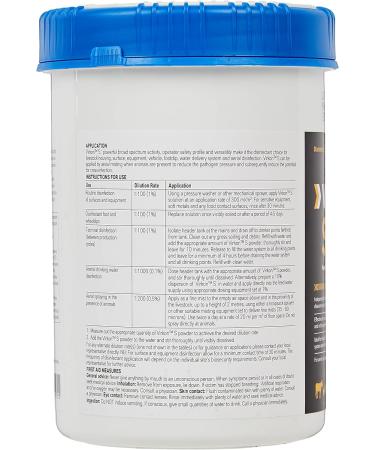 CHUWPI Virkon S Broad Spectrum Disinfectant 1 kg - Buy Online on GoSupps.com