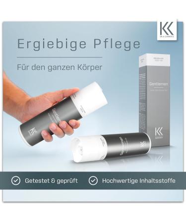 Dr. K. Cosmetics Gentlemen Intimate Care Shower Gel - Urologist-Developed Men s Intimate Wash - Buy Online on GoSupps.com