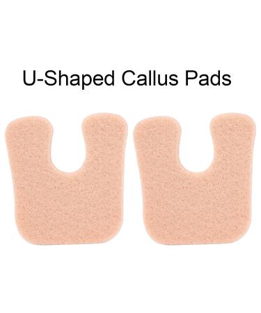 Schwiel Protection Callus Pads Reduce Friction & Relieve Pain for Figure Skaters Hikers & Long-Haul Runners | International Shipping Available - Buy Online on GoSupps.com