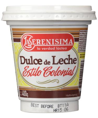 La Serenisima- Dulce de Leche 400 grs