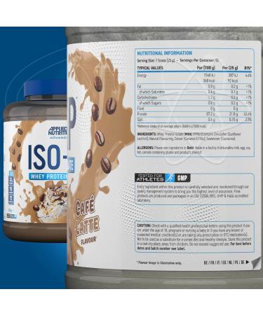Applied Nutrition IsoXp Caf Latte 18Kg - Buy Online on GoSupps.com