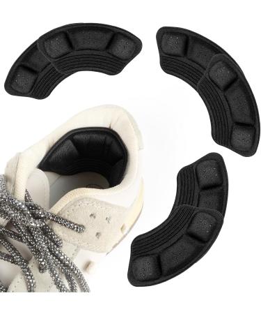 Buy Sibba 6Pcs Heel Grips Inserts - Anti Blister Cushions for Loose Shoes & Boots | Reusable Heel Protectors for Men & Women | Improve Shoe Fit & Comfort - Buy Online on GoSupps.com