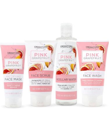 Creightons Pink Grapefruit Gently Cleansing Micellar Water - 250ml (Pack of 1) - Buy Online on GoSupps.com