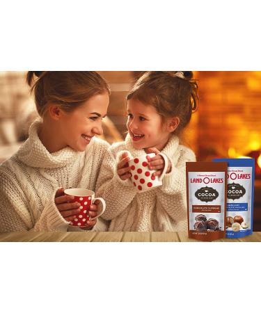 Land O'Lakes 7 Flavors Hot Cocoa Mix Gift Basket - 60 Pieces - Family and Friends Gift - For Her and Him - Buy Online on GoSupps.com