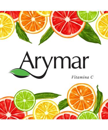 Arymar Vitamin C for Adults, Immune Support, Antioxidant, Orange Flavor (4 Fl Oz/Pack of 1) - Buy Online on GoSupps.com