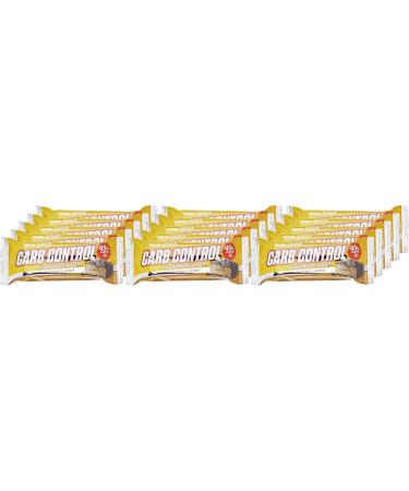 Body Attack Carb Control Protein Bars - Peanut Butter Flavor | 10x100g Box | High Protein Snack for Fitness & Diet - Buy Online on GoSupps.com
