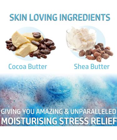 Nurture Me Organic Bulk Bath Bombs Gift Set - 24 Piece Moisturizing Bath Bomb Kit - Best Valentines Gifts for Women, Mom, Girls, Teens - 3.5 oz Each - Buy Online on GoSupps.com