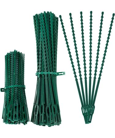 WILLBOND Adjustable Garden Plant Ties - 200 Pieces - Cable Tie