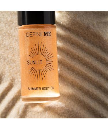 Sunlit Shimmer Perfumed Body Oil - 25 mL Roll-on Applicator | Sofia Isabel Fragrance | International Shipping - Buy Online on GoSupps.com
