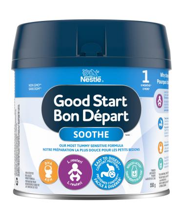 NESTL GOOD START SOOTHE Baby Formula Powder 0+ months 550 g Packaging May Vary