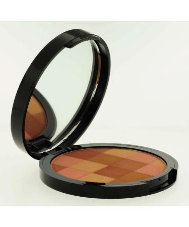 Mosaic Bronzing powder is perfect for a natural tan look with a gold glow. Use all over the body for glow and definition - Setting Sun Perfect Face Color Pallet