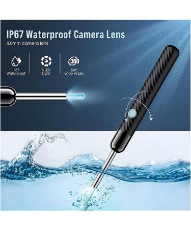 LNFHHFEC 8-Piece Ear Kit - Ear Canal Cleaner with 1080P Camera - Ear Camera for All Mobile Phones - Buy Online on GoSupps.com