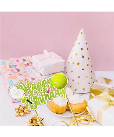 Seyal Tennis Happy Birthday Cake Topper - Buy Online on GoSupps.com