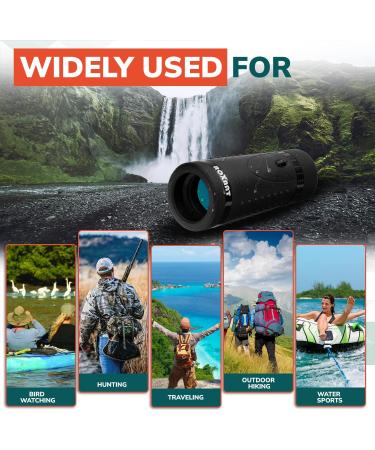 Roxant Monocular Telescope - Wide View High Definition BAK4 Handheld Telescope - Monoculars for Adults High Powered  Compact Monoscope - Buy Online on GoSupps.com