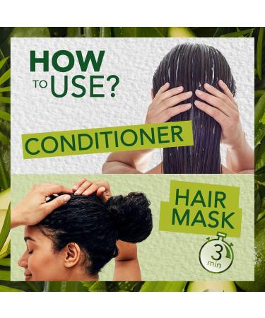  Herbal Essences Herbal Essences Nourishing Mask Avocado Oil and Aloe Vera Dry Hair and Scalp 450 ml - Buy Online on GoSupps.com