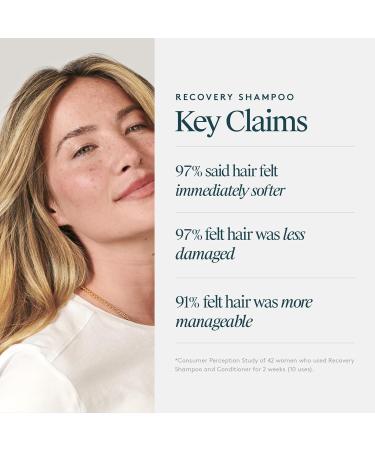 Virtue Recovery Sulfate Free Shampoo | Keratin & Baobab Oil for Damaged Color Safe Hair - Shop Internationally - Buy Online on GoSupps.com