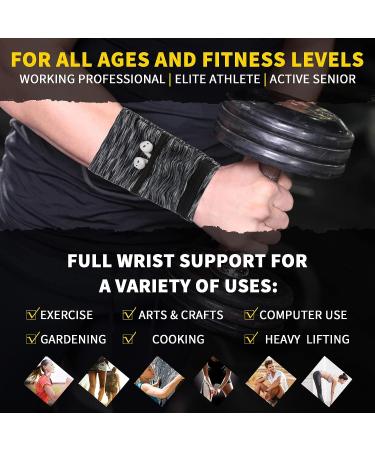 Wrist Pouch  Pocket Wallet with Zippered for Running  Walking  Hiking  Yoga and More BLACK  L - Buy Online on GoSupps.com