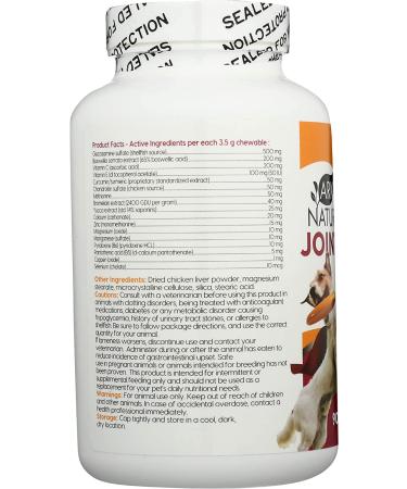 Joint Rescue Super Strength Chewables - 90 Tablets - Whites/Tan - Buy Online on GoSupps.com