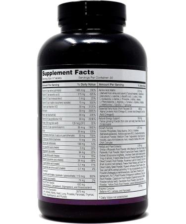 Healthy N Fit Nature s Sterols - 270 Tabs for Anabolic Support Amino Acids & Energizing Nutraceuticals - Buy Online on GoSupps.com