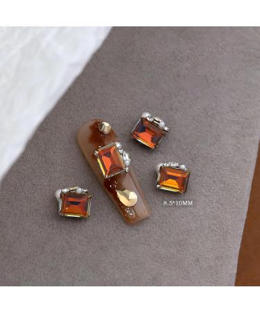 Resin Accessories 5pcs/bag Rhinestones Beautiful Decoration - Buy Online on GoSupps.com