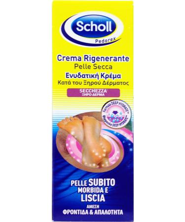 6 x Schul Regenerating Foot Cream for dry skin 60 ml