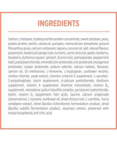 Nutrience Care Sensitive Skin & Stomach Hypoallergenic Dog Food Salmon & Pumpkin 2.27 kg (5 lb) Bag - Buy Online on GoSupps.com