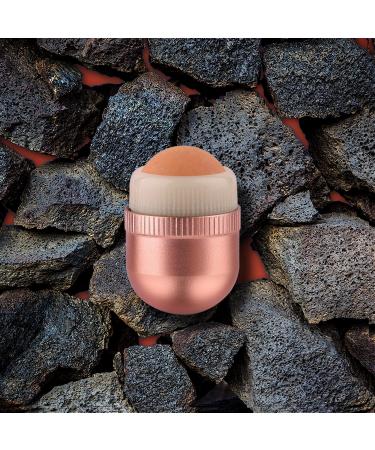 DRESSE Oil-Absorbing Volcanic Face Roller for On-the-Go Mini Massage - Reusable Facial Skincare Tool - Buy Online on GoSupps.com