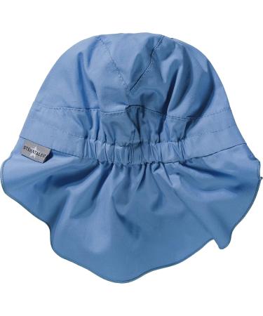 Sterntaler Unisex Children's Peaked Cap with Neck Protection - Velvet Blue 55 | International Shipping Available - Buy Online on GoSupps.com