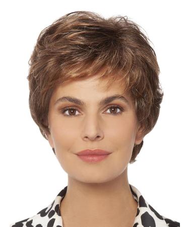 Lofty Wig Ella | High-Quality Synthetic Hair Wig - Natural Look & Sand Mix Streaks | International Shipping Available - Buy Online on GoSupps.com