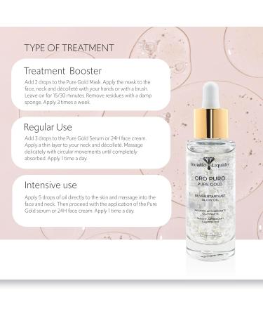 Radiant Awakening Gift Set (B15) - Face Oil with Pure Silver and Concentrated Oils 30 ml + Eye Contour Roll-on with Caffeine Colloidal Gold 15 ml - Free Sample Pack - Buy Online on GoSupps.com