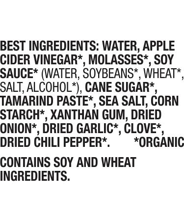 Annie's Certified Organic Worcestershire Sauce - 6.25 fl oz - Buy Online on GoSupps.com