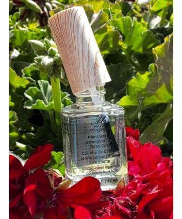 NAIL MAGIC Plant Based Clear Strengthening Basecoat - 12ml Vegan & Cruelty Free Formula with 80% Bio-Sourced Ingredients | Nail Treatment for Natural Nails - Buy Online on GoSupps.com