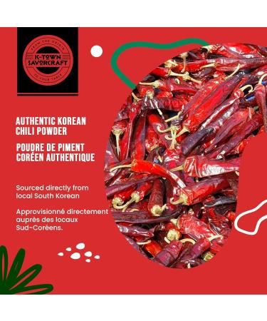 100% Authentic Korean Chili powder. Fresh Fall 2024 produce from local Korean farmer. Grown produced packed in Korea. Genuine gochugaru from Korea. 250gram - Buy Online on GoSupps.com