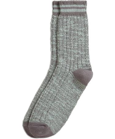 Jockey Women's Camp Crew Socks - Battleship Grey | One Size - Buy Online on GoSupps.com
