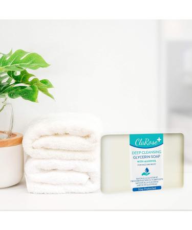  ClaRose ClaRose Alcohol Purifying Face & Body Soap 75g - Buy Online on GoSupps.com