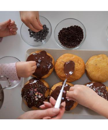 Yupik Mini Compound Chocolate Chips 1 kg Gluten-Free Kosher Salt-Free Small Size Made with Cocoa Powder Chocolate-Like Flavor Melts Smoothly Ideal for Baking Snacking & Topping 1 kg (Pack of 1) - Buy Online on GoSupps.com