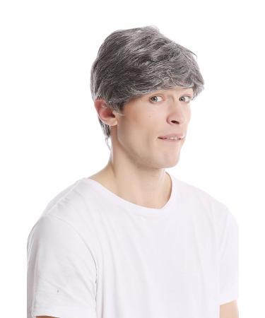 Shop WIG ME UP GFW355A-44 Men's Short Fashionable Grey Wig | International Shipping Available - Buy Online on GoSupps.com